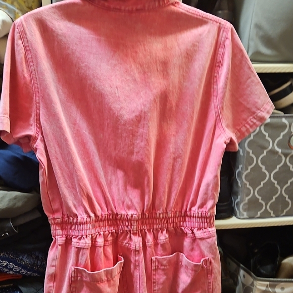 Elan Pink Jumpsuit - Picture 5 of 6